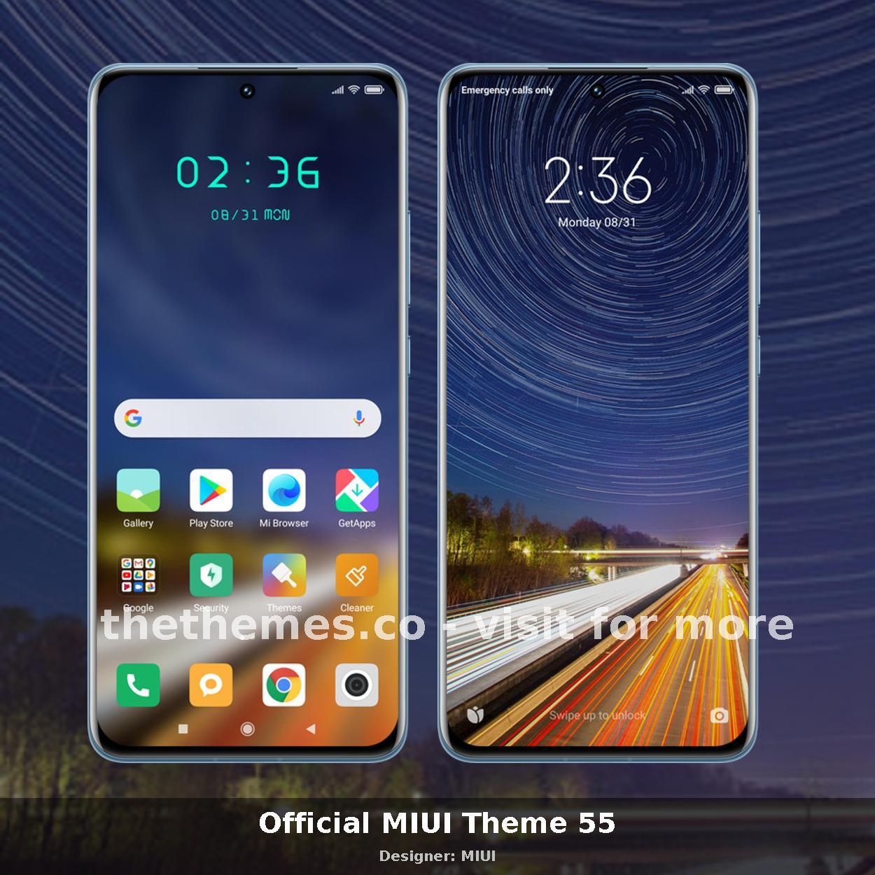 Official MIUI Theme 55