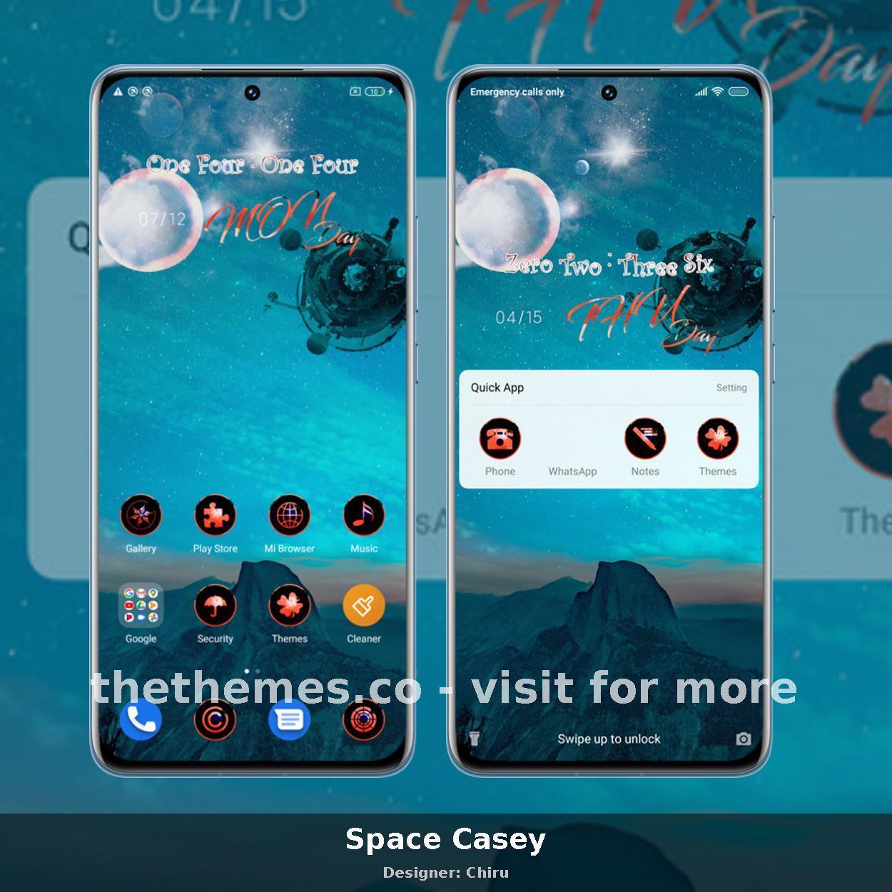 Space Casey