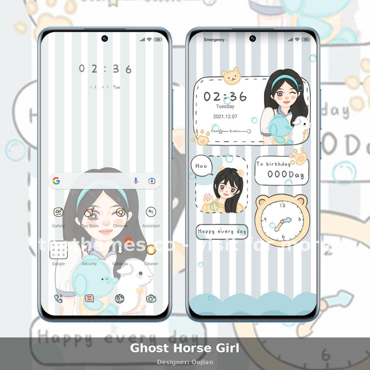 Ghost Horse Girl