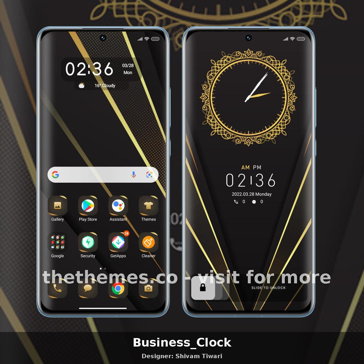Business_Clock