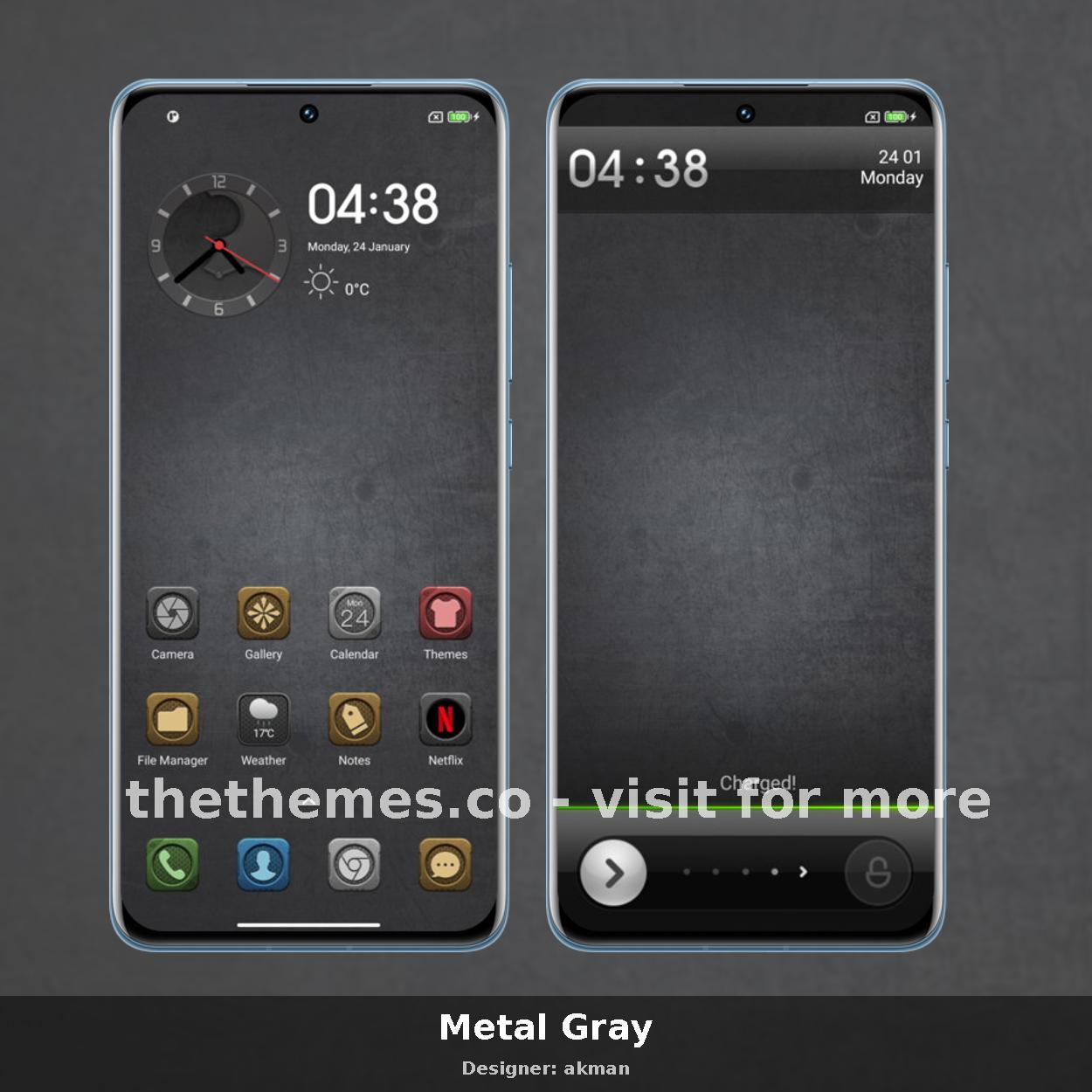 Metal Gray