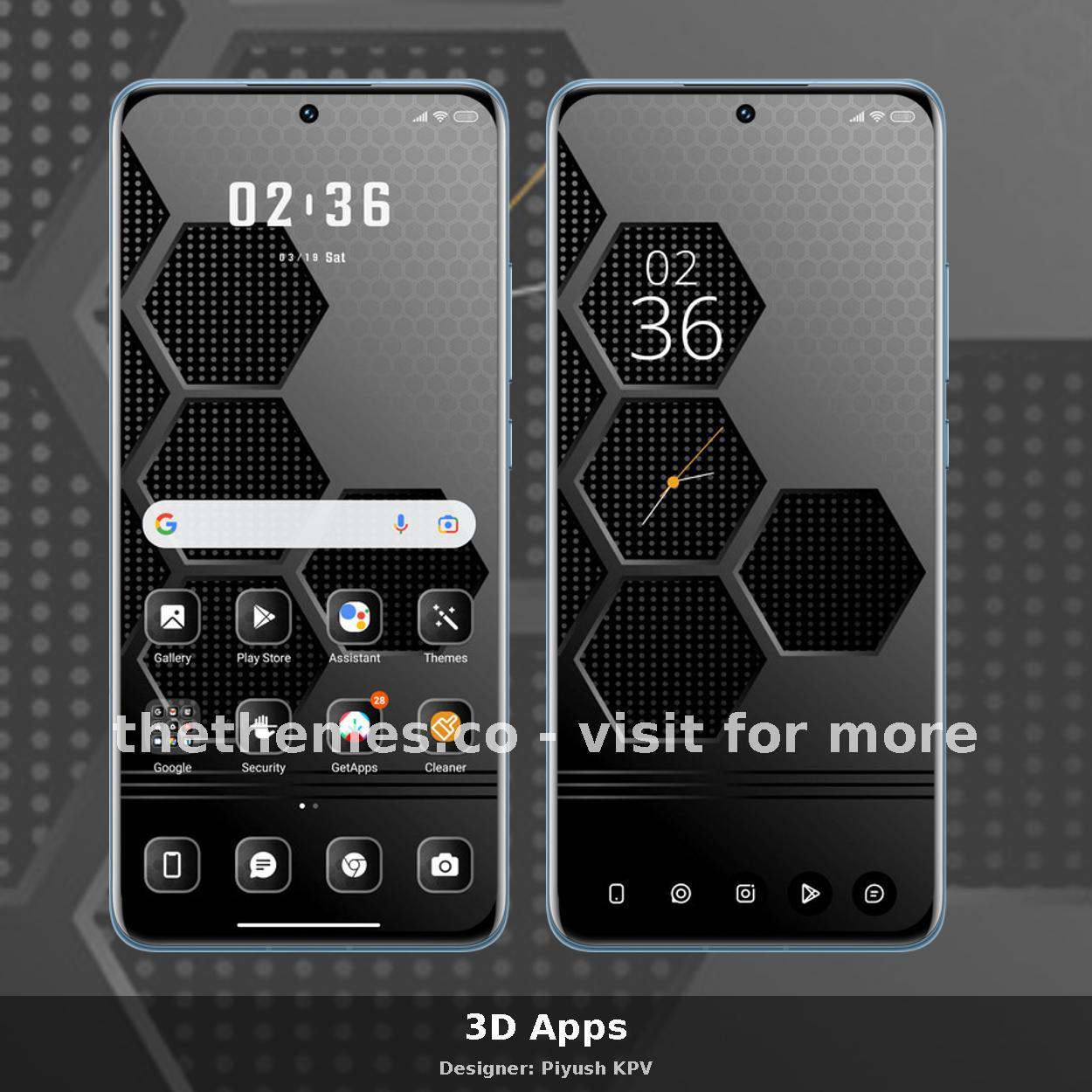 3D Apps