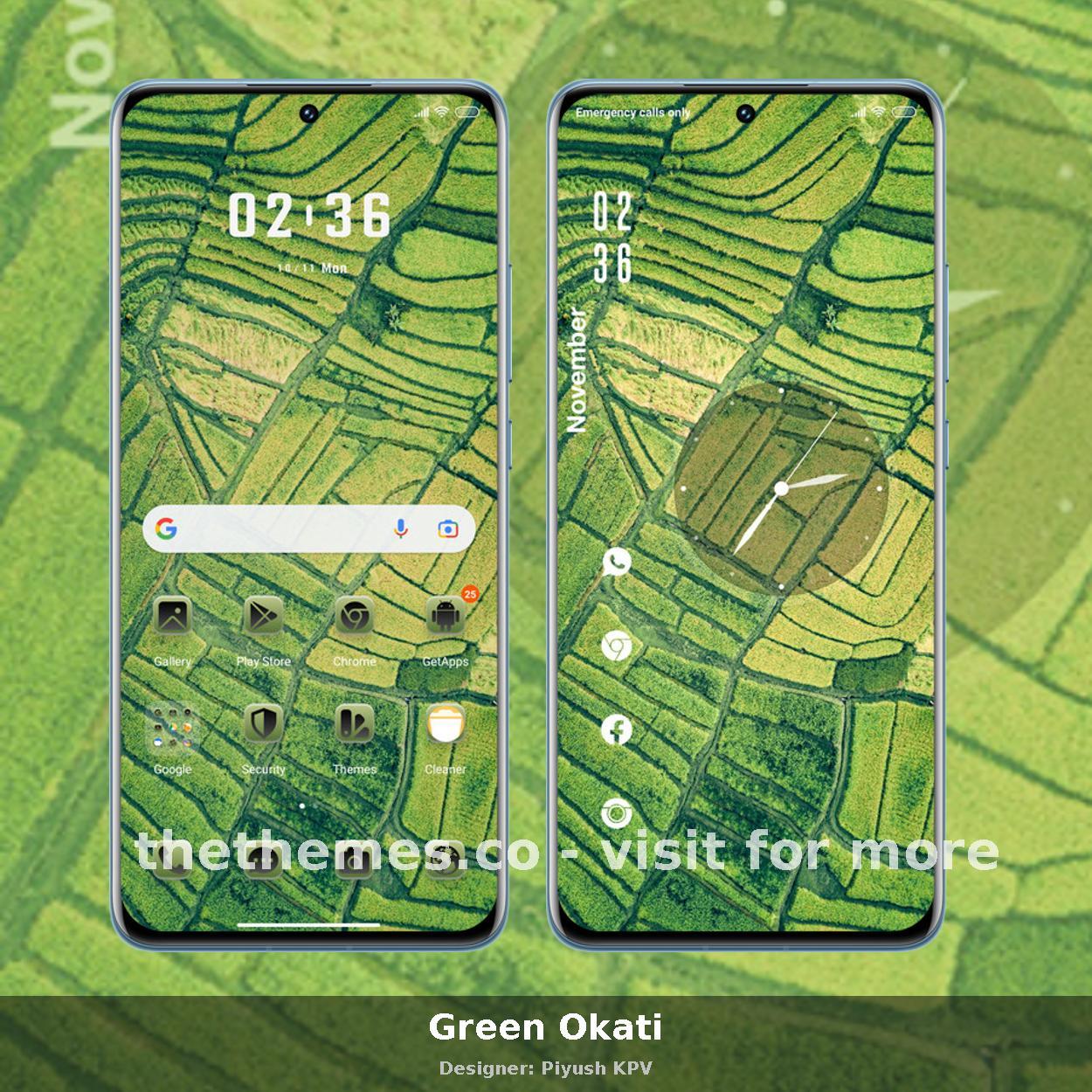 Green Okati