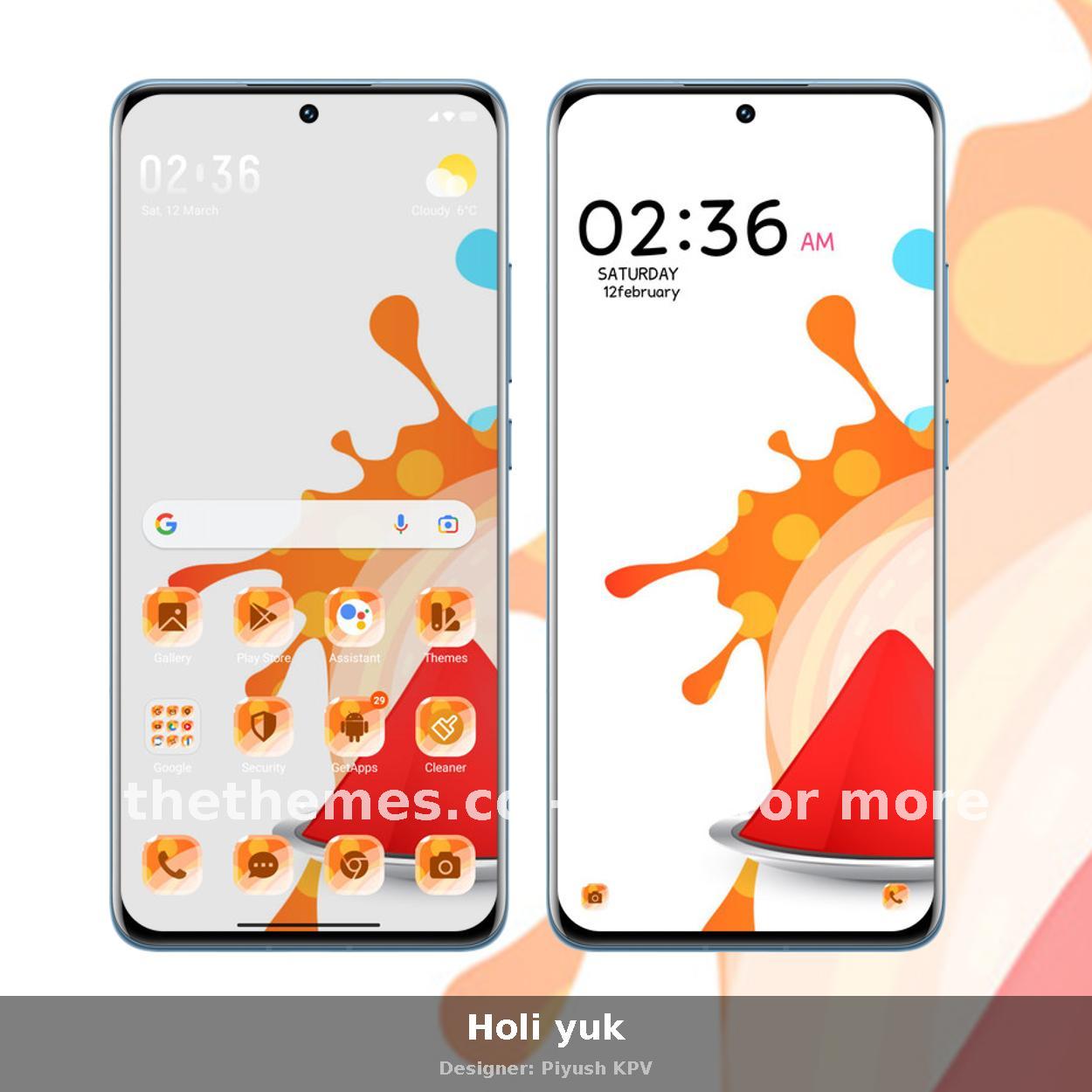 Holi yuk