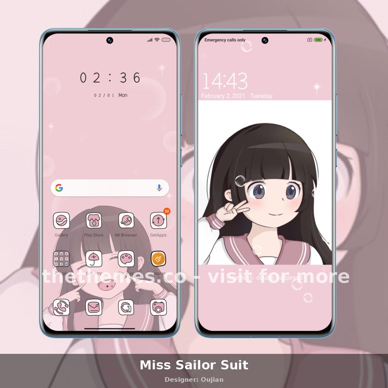 Miss Sailor Suit