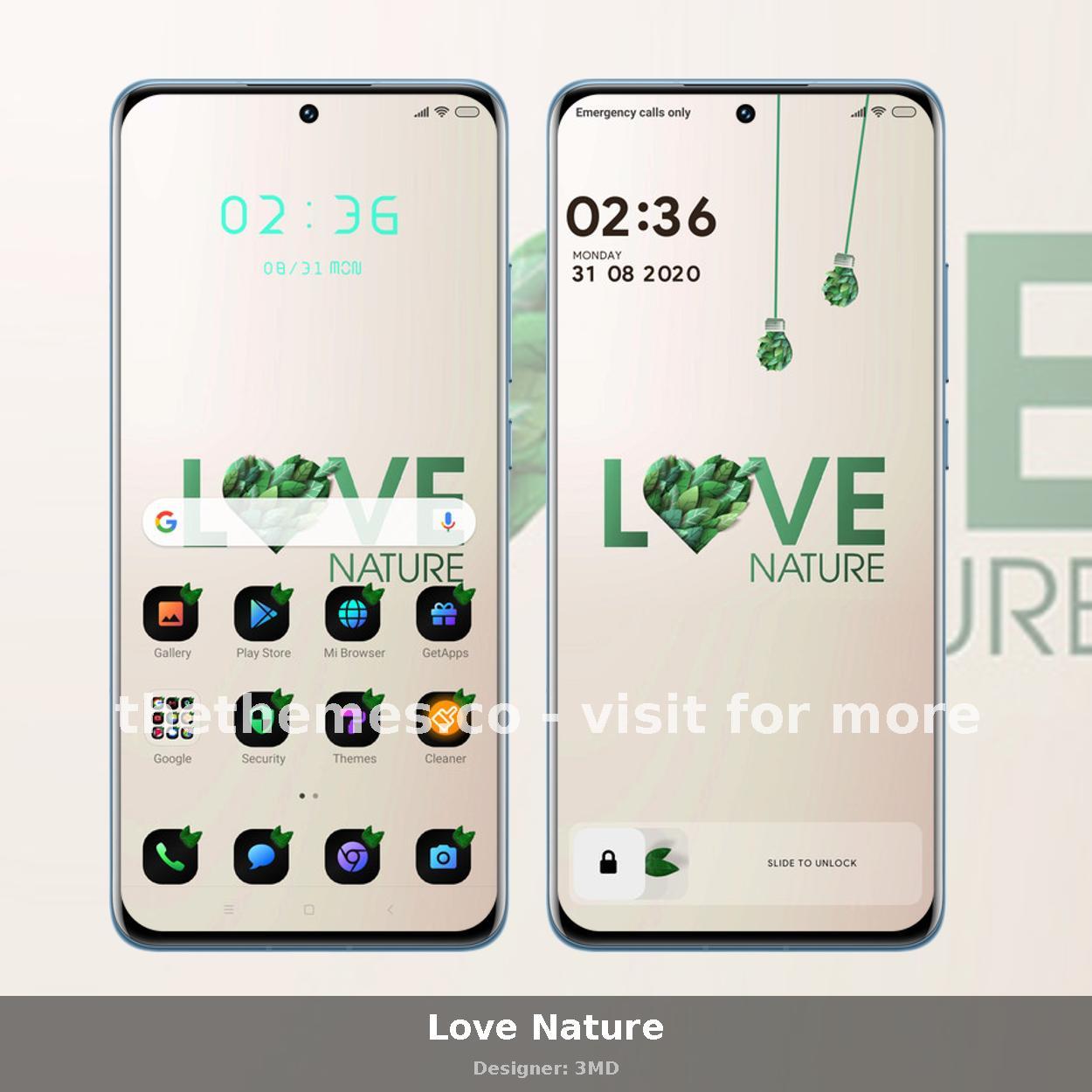 Love Nature