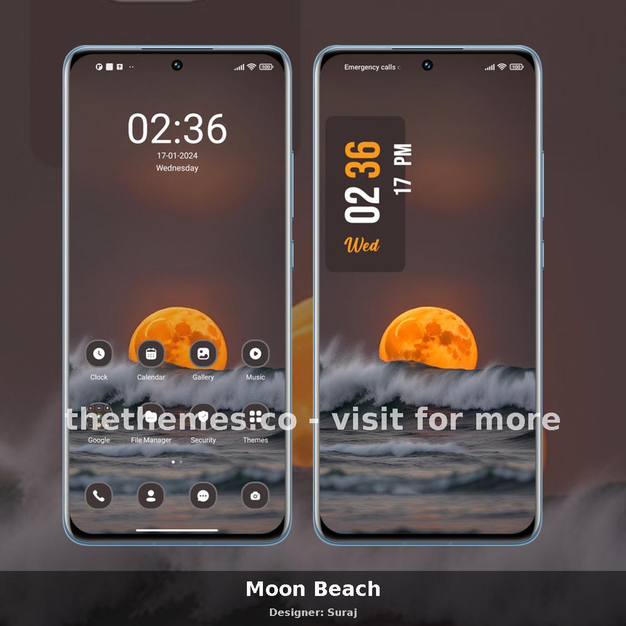 Moon Beach