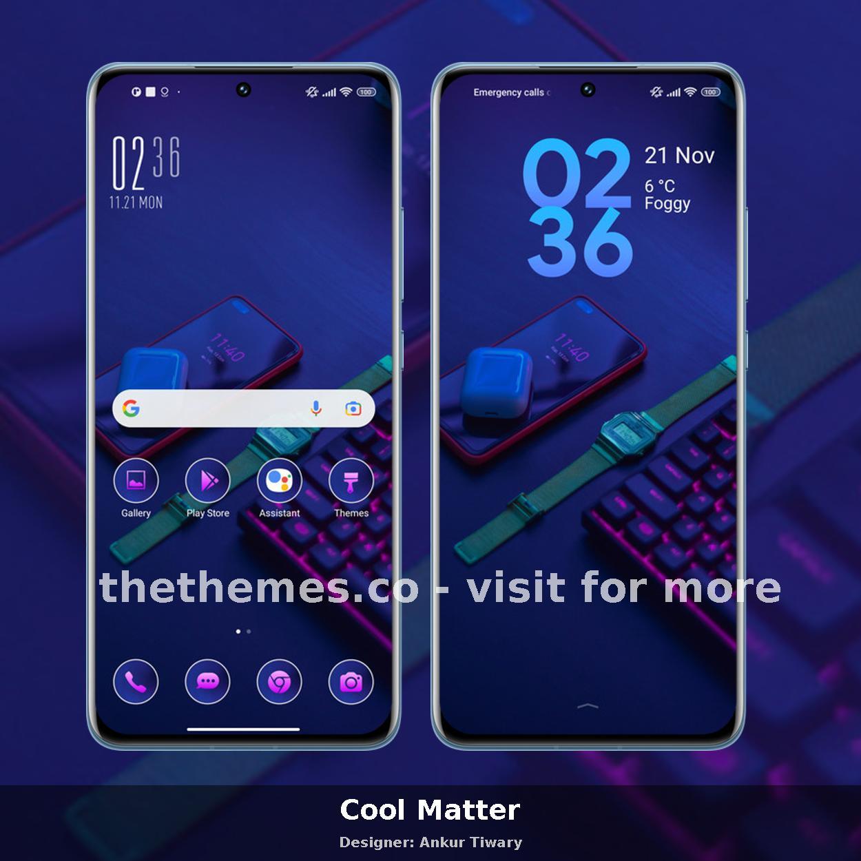 Cool Matter