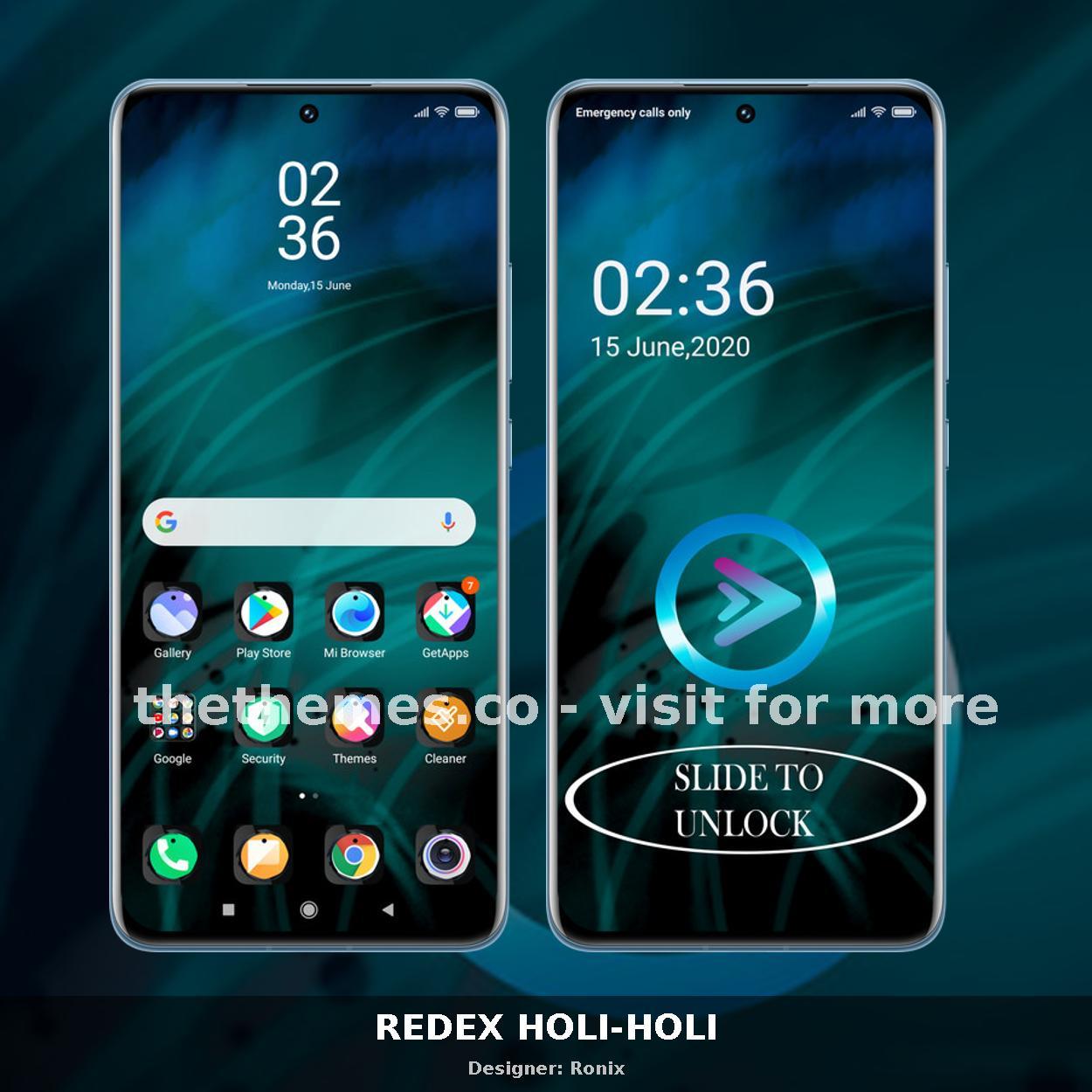 REDEX HOLI-HOLI