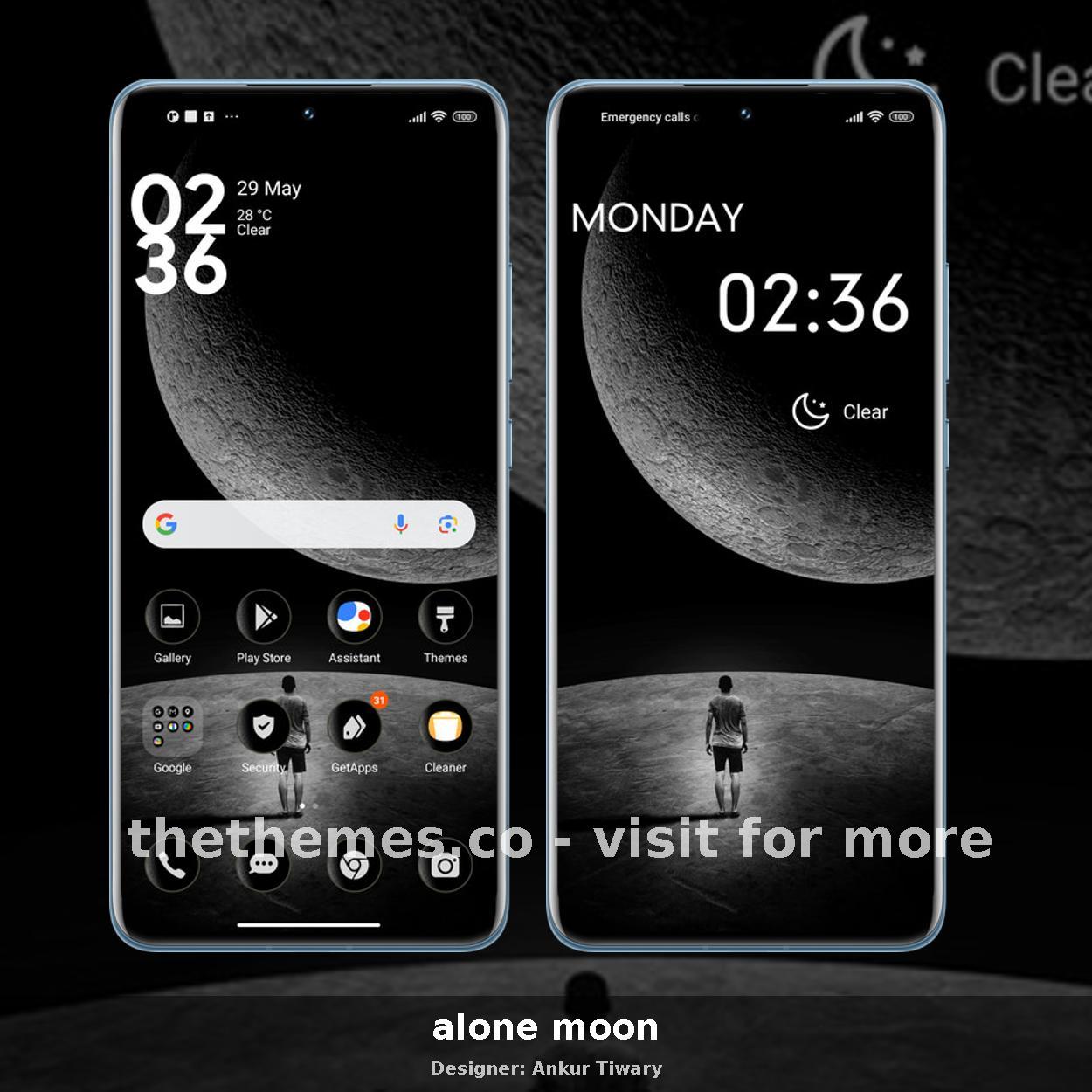 alone moon