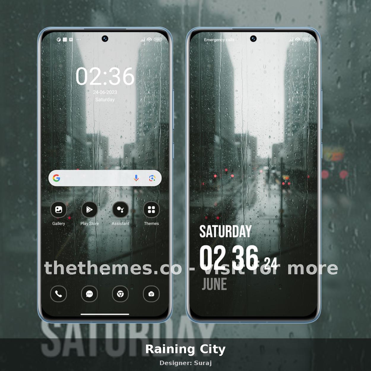 Raining City