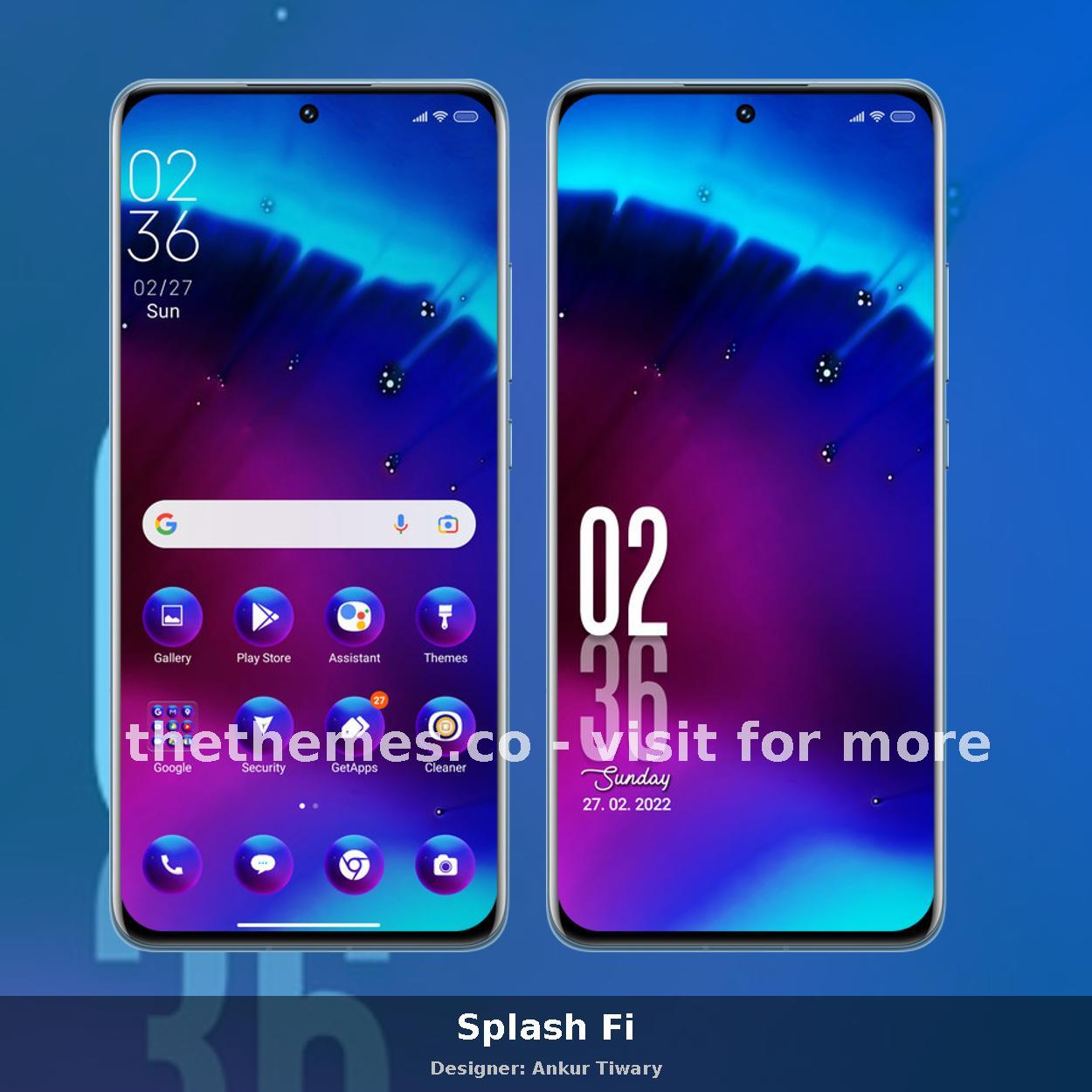 Splash Fi