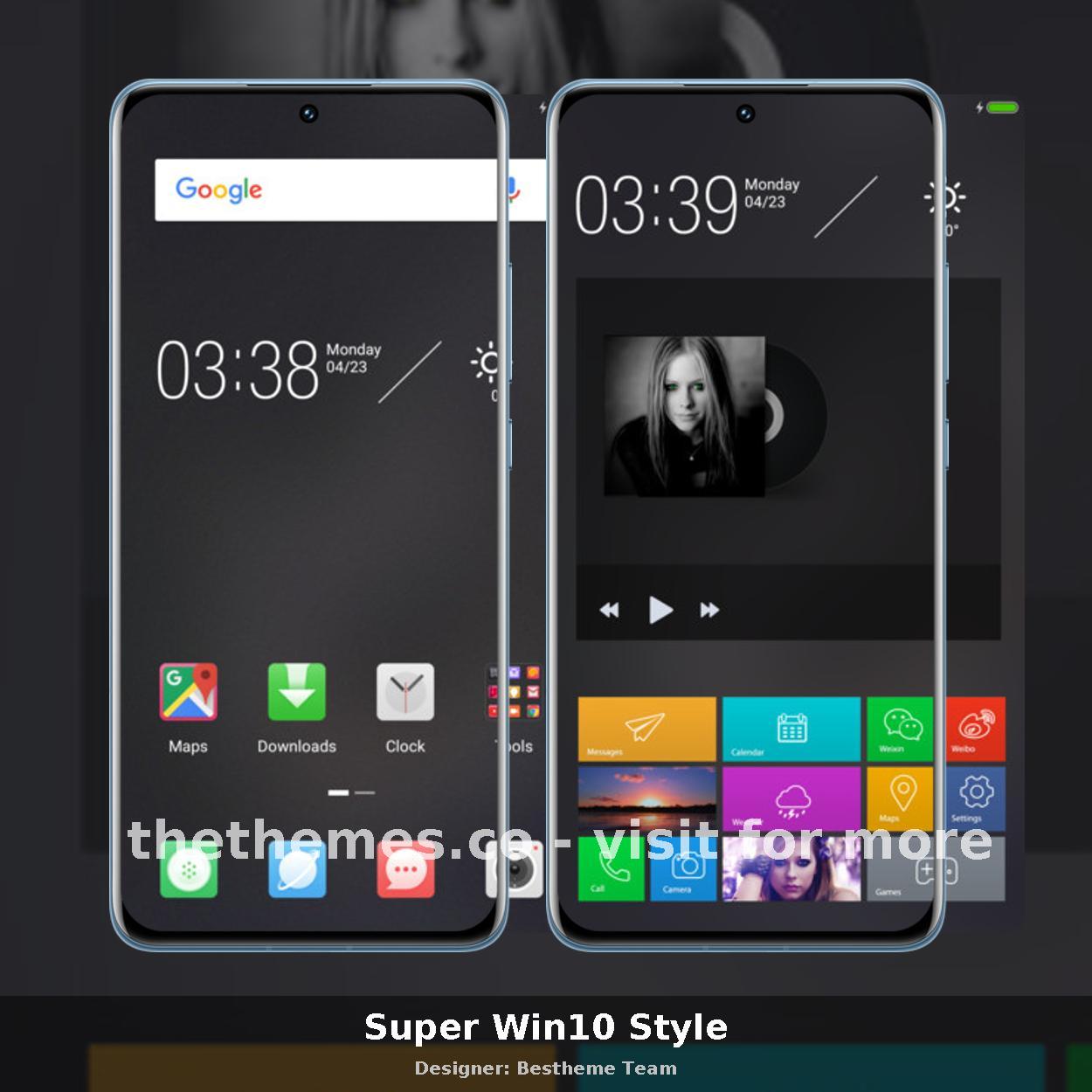 Super Win10 Style