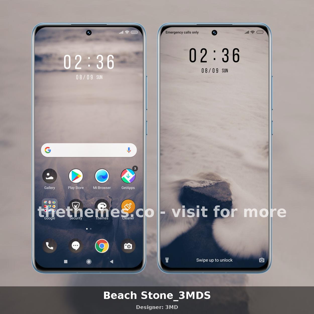 Beach Stone_3MDS