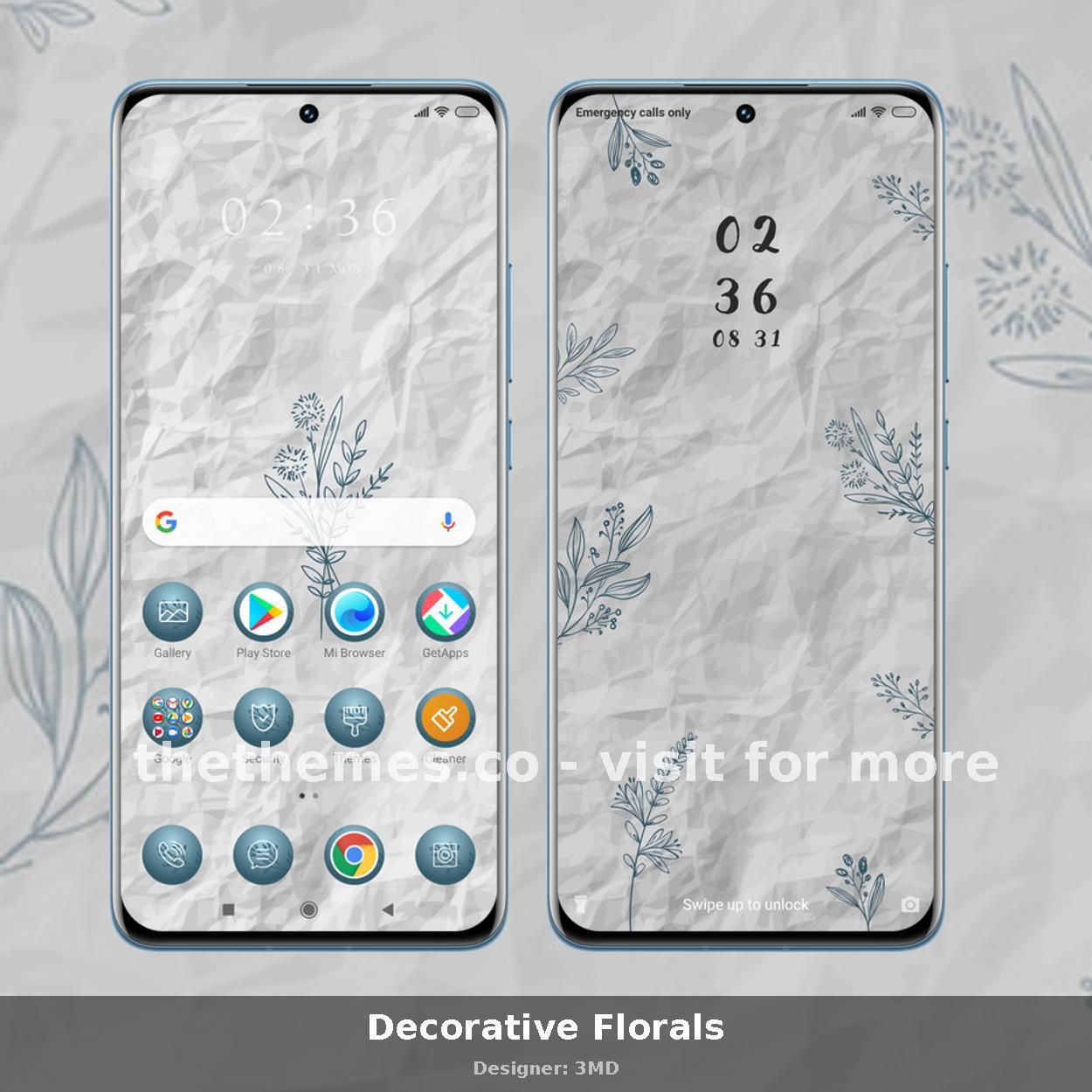Decorative Florals
