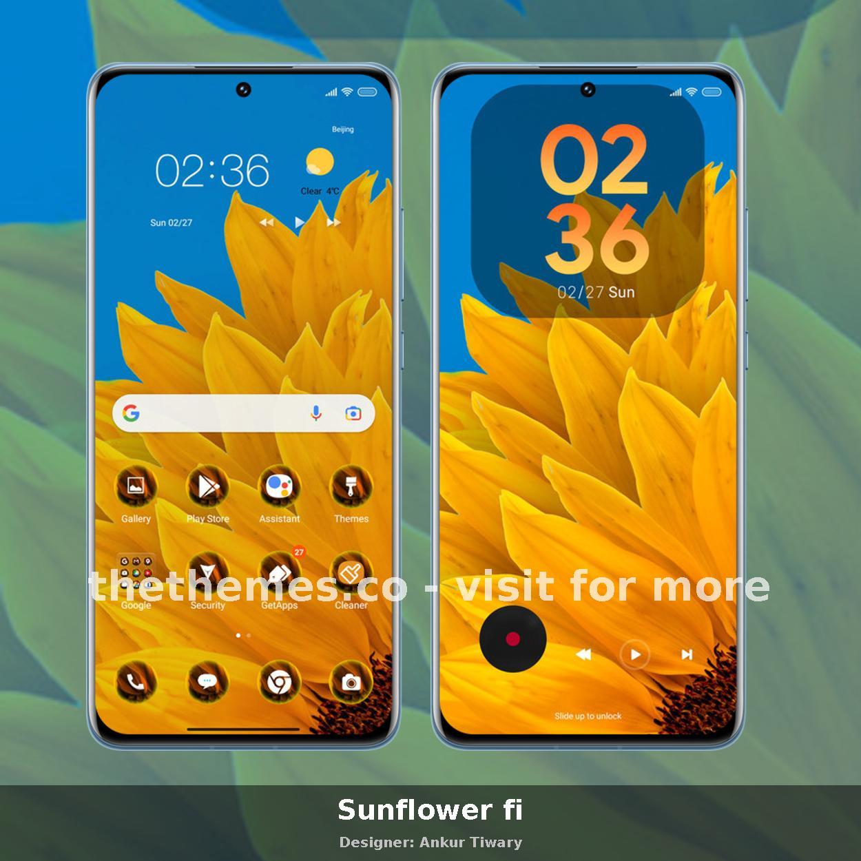 Sunflower fi