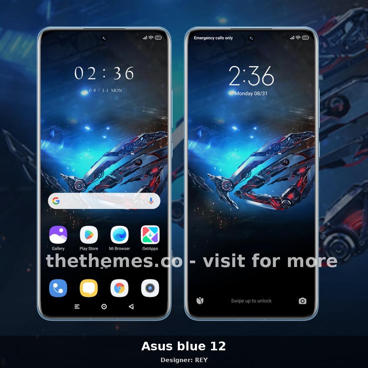 Asus blue 12