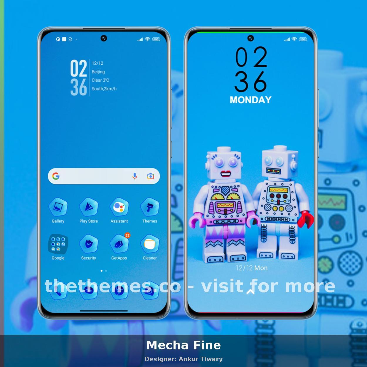 Mecha Fine