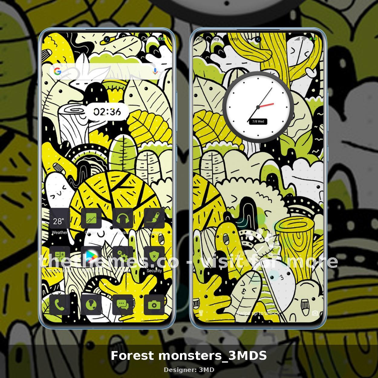 Forest monsters_3MDS