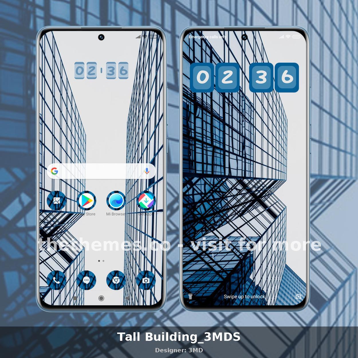Tall Building_3MDS