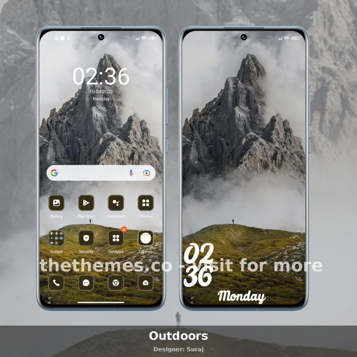 Outdoors