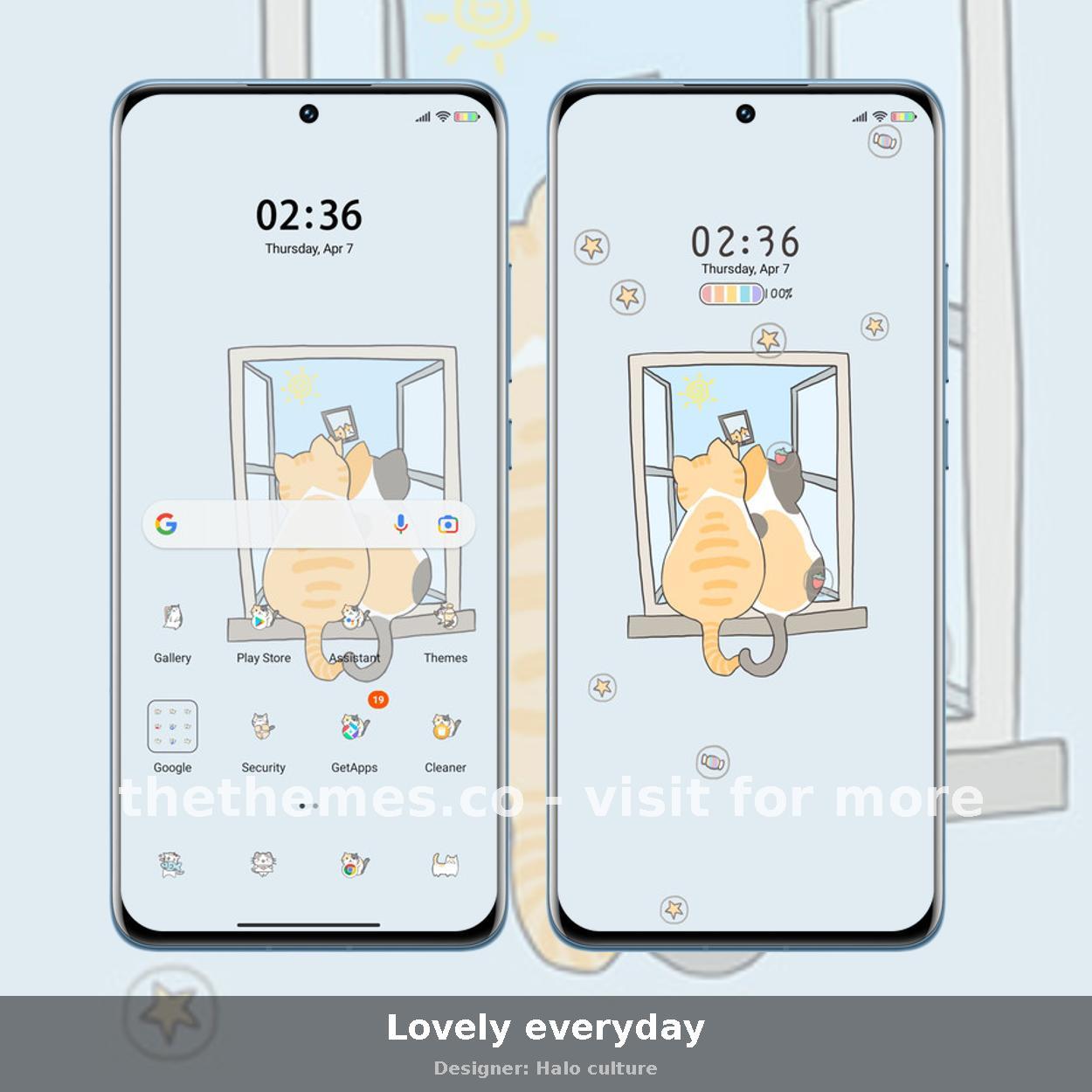 Lovely everyday