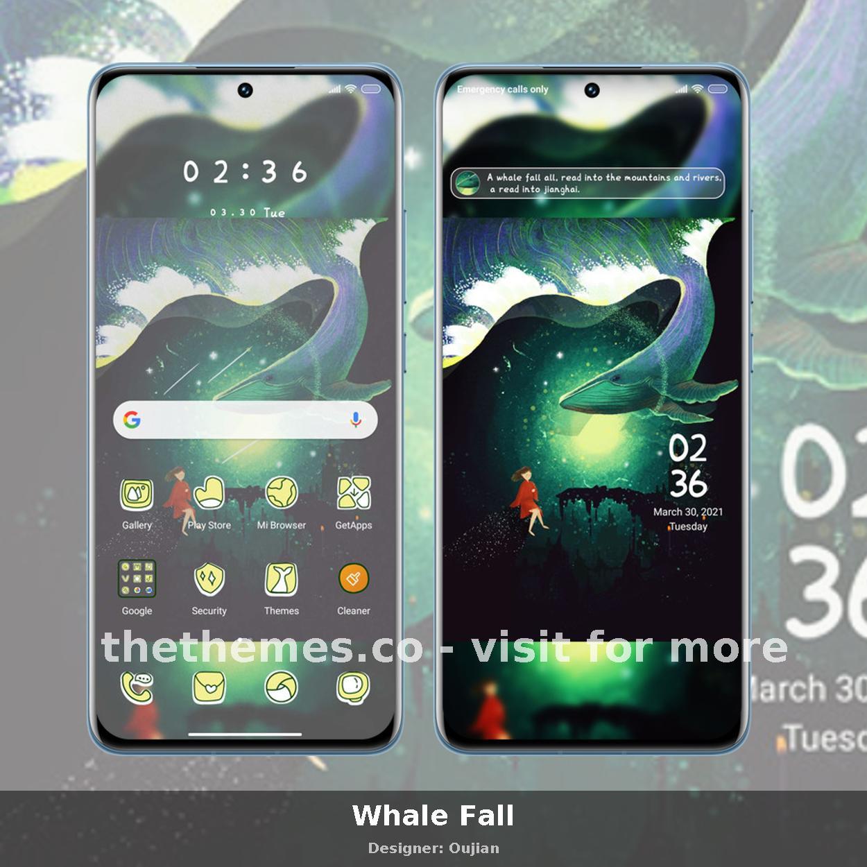 Whale Fall