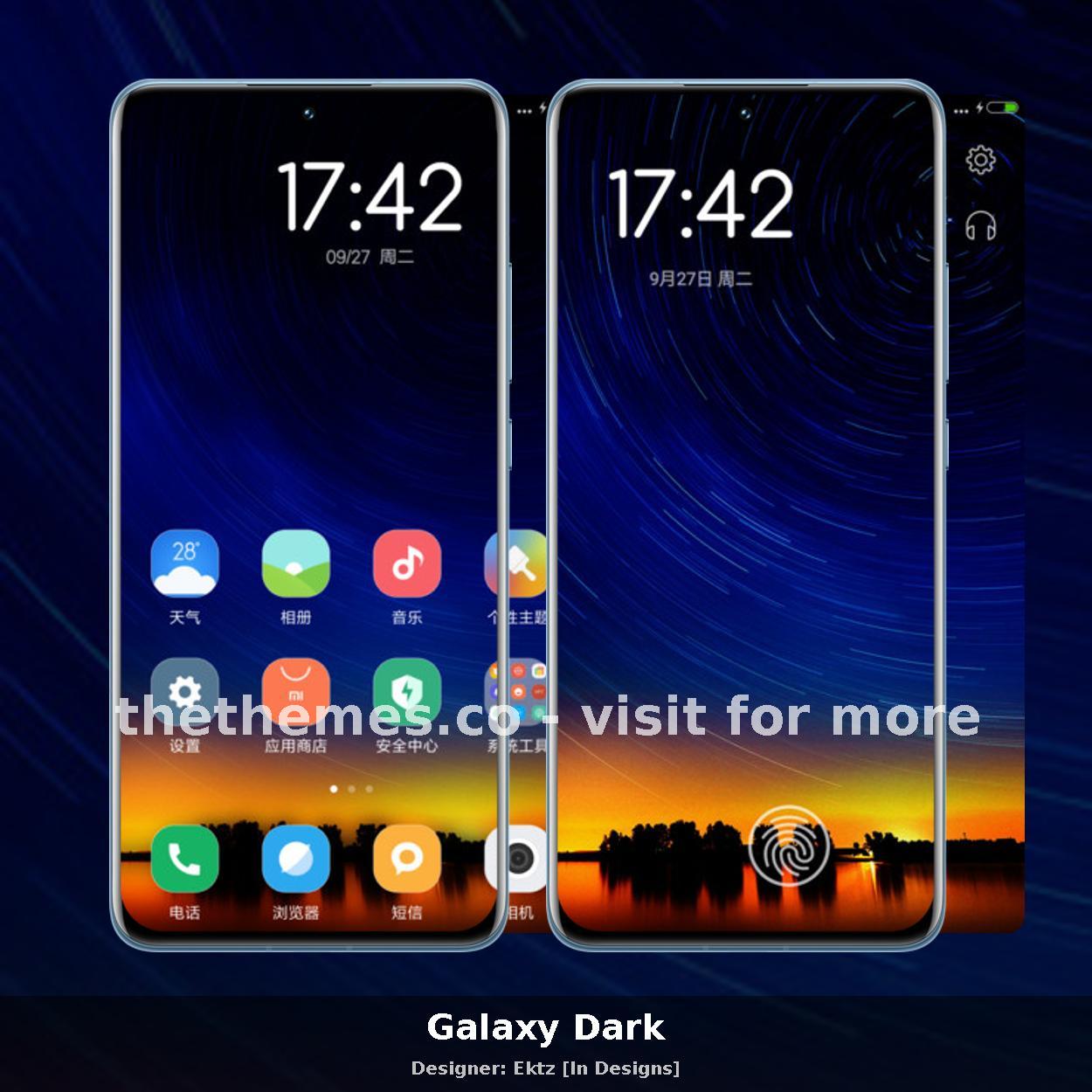 Galaxy Dark