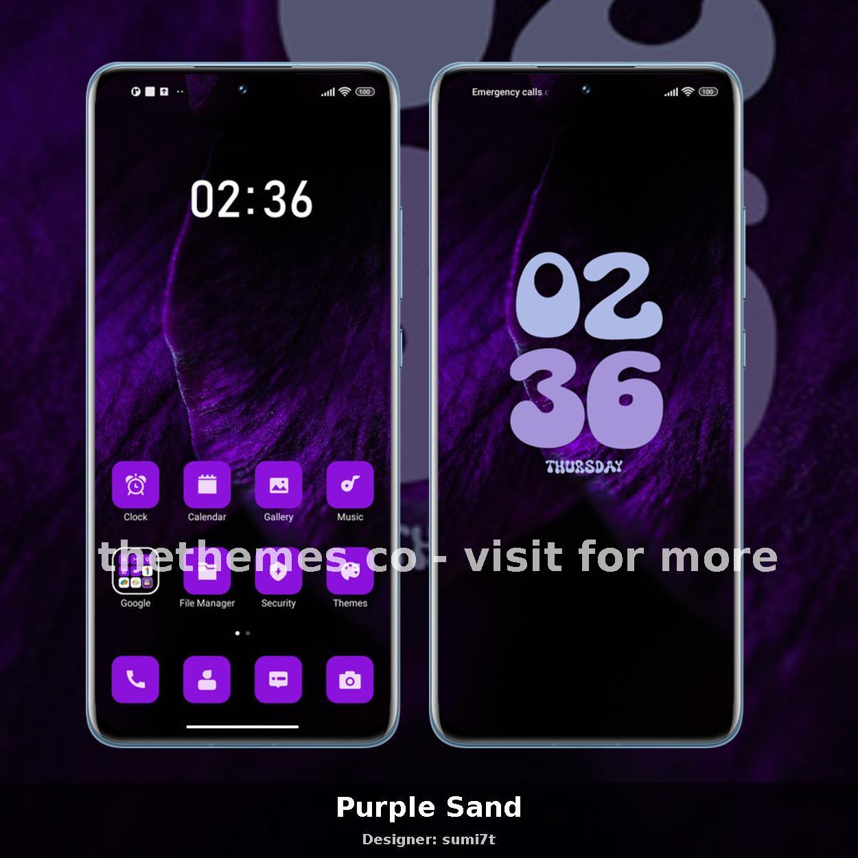 Purple Sand