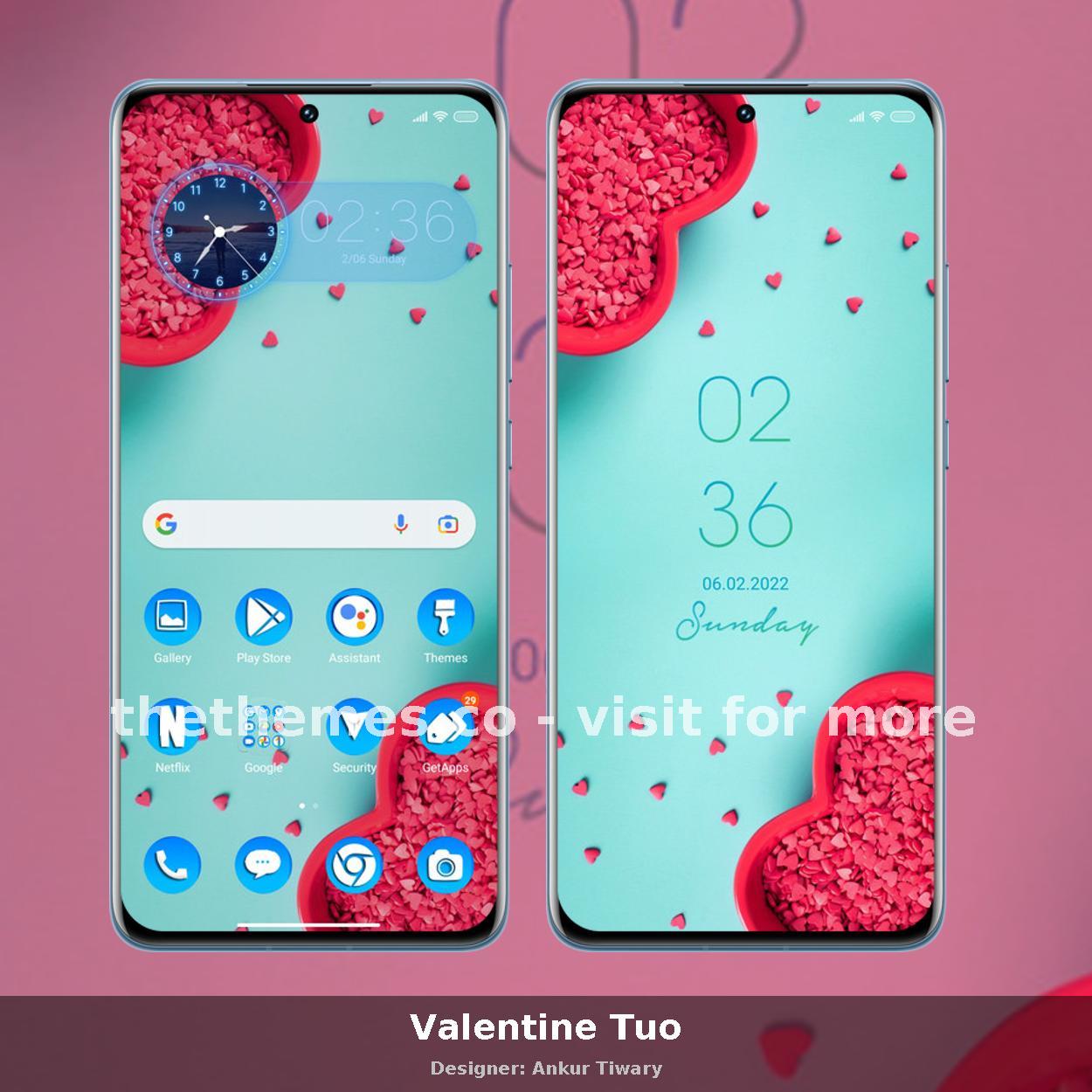 Valentine Tuo