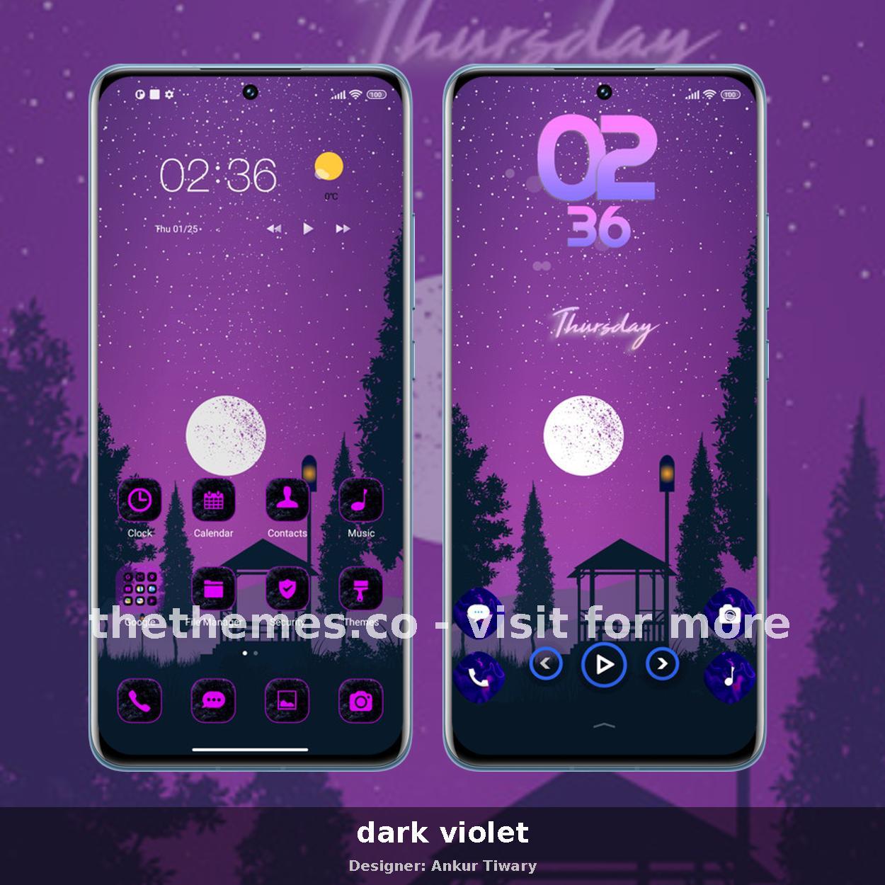 dark violet