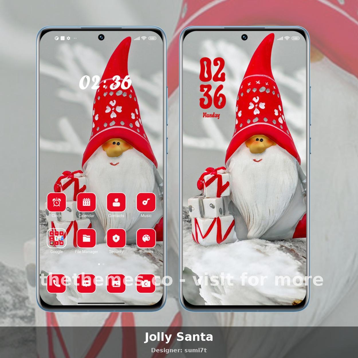 Jolly Santa