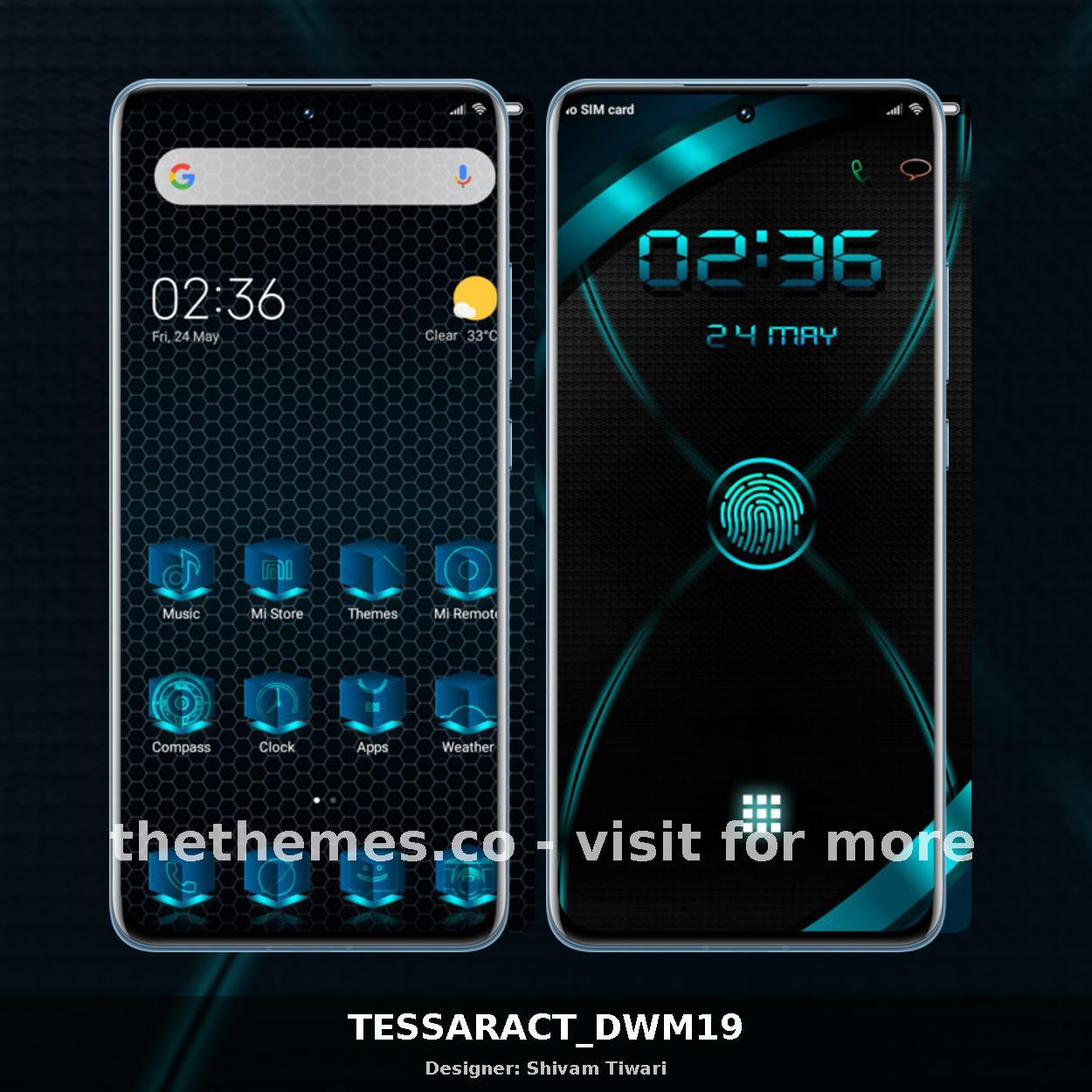 TESSARACT_DWM19