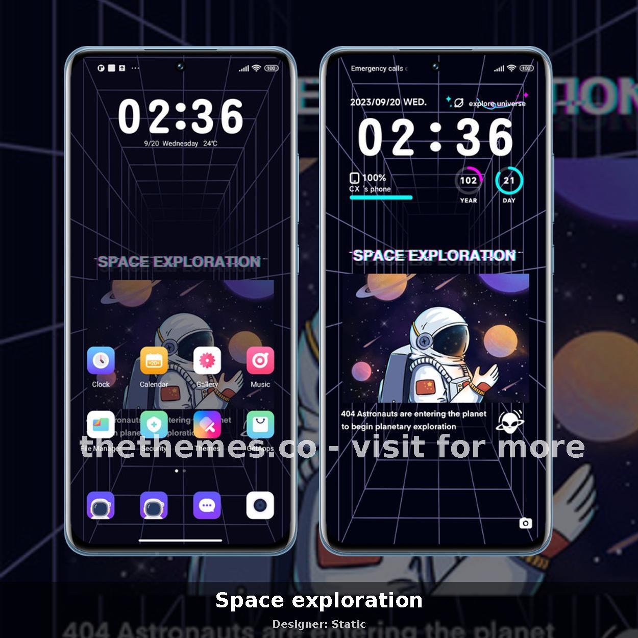 Space exploration