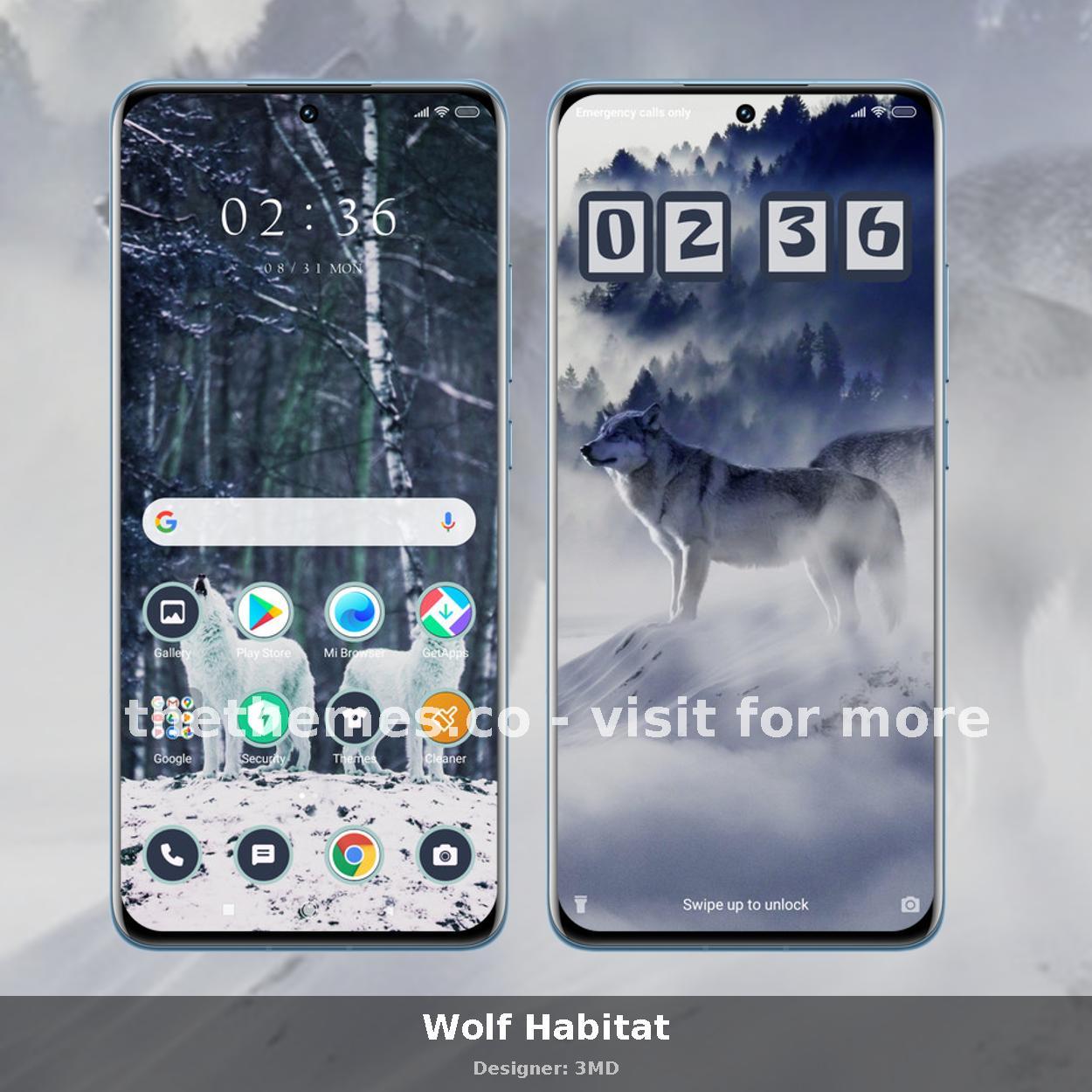 Wolf Habitat