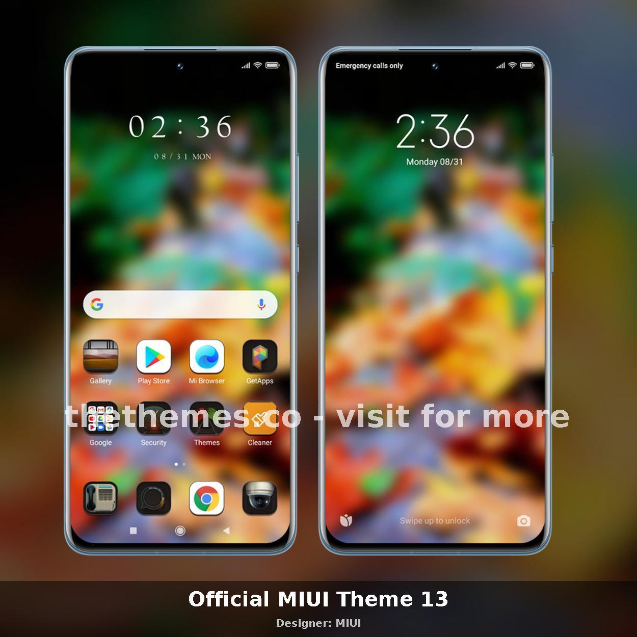 Official MIUI Theme 13