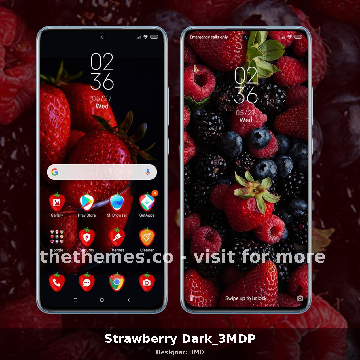 Strawberry Dark_3MDP