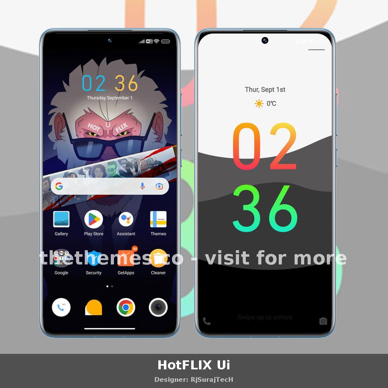 HotFLIX Ui