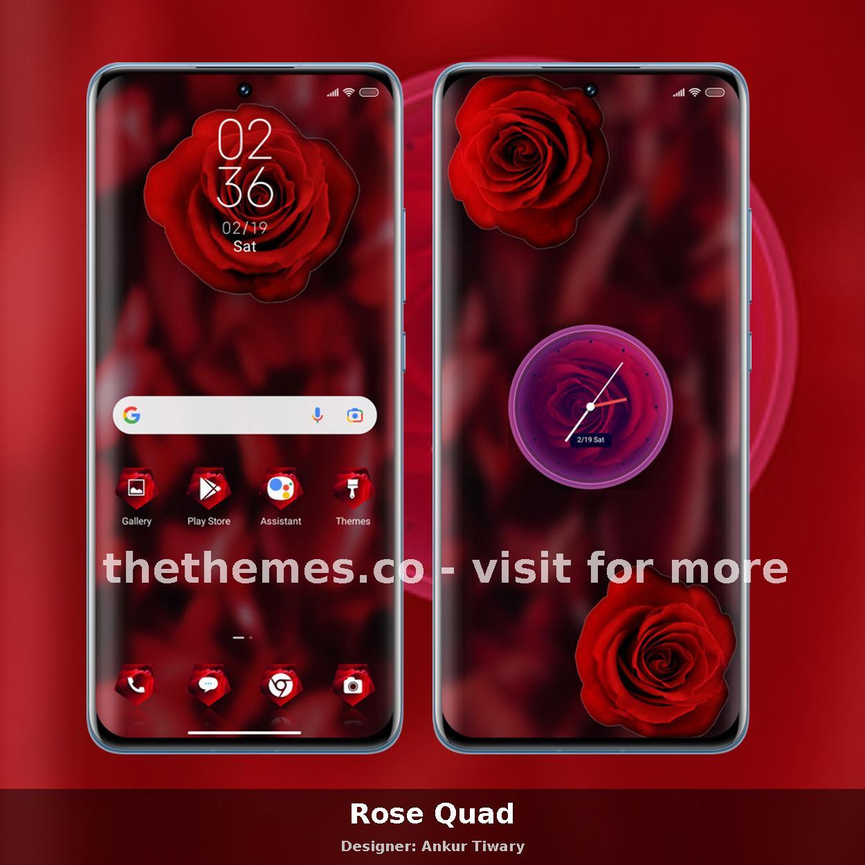 Rose Quad