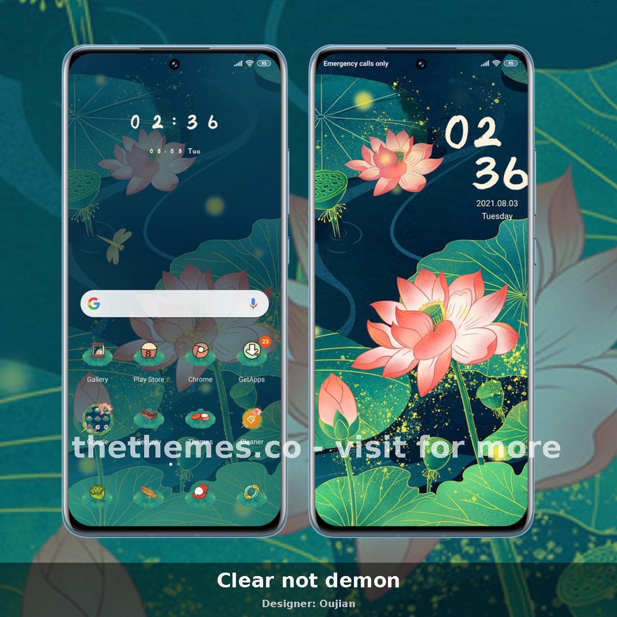 Clear not demon
