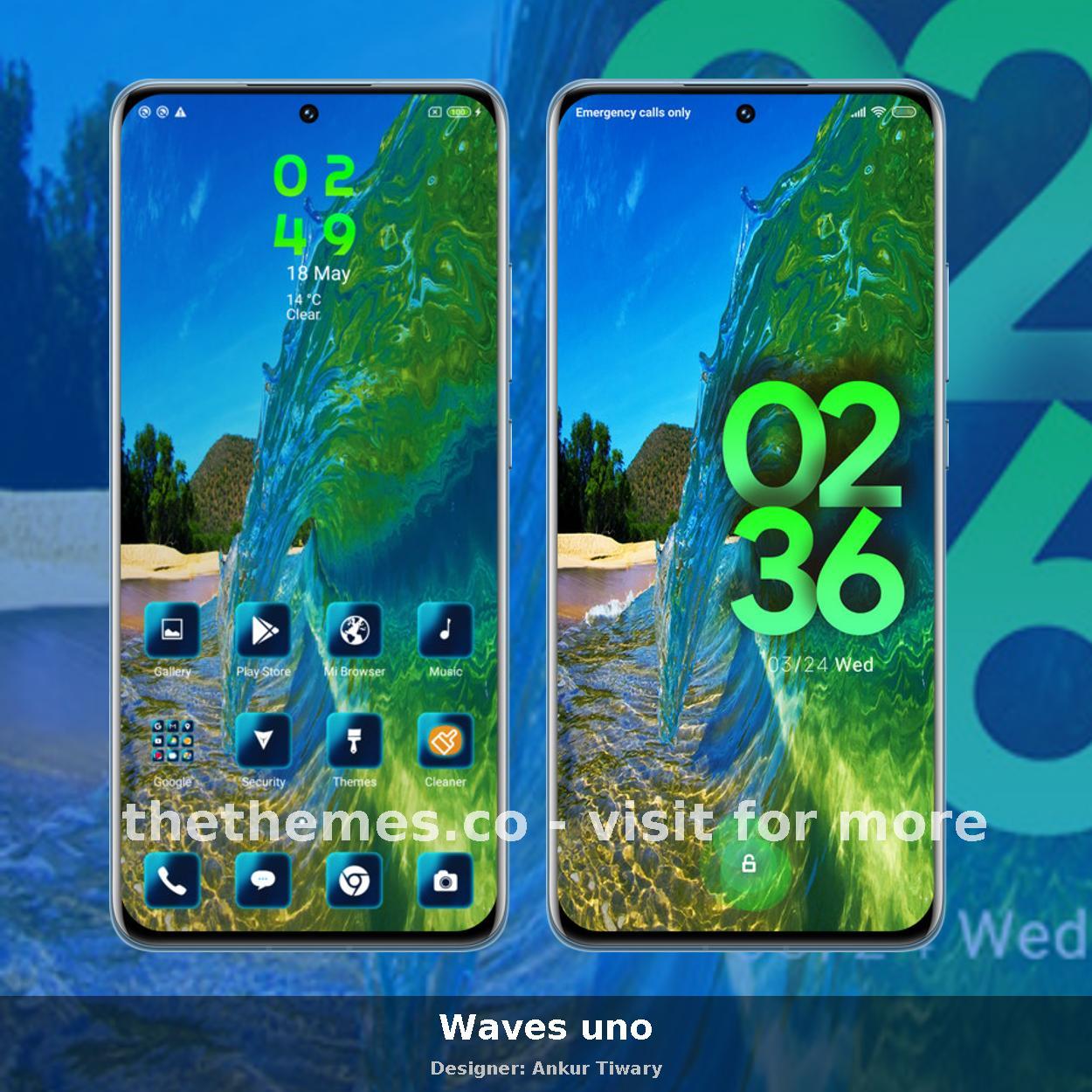 Waves uno