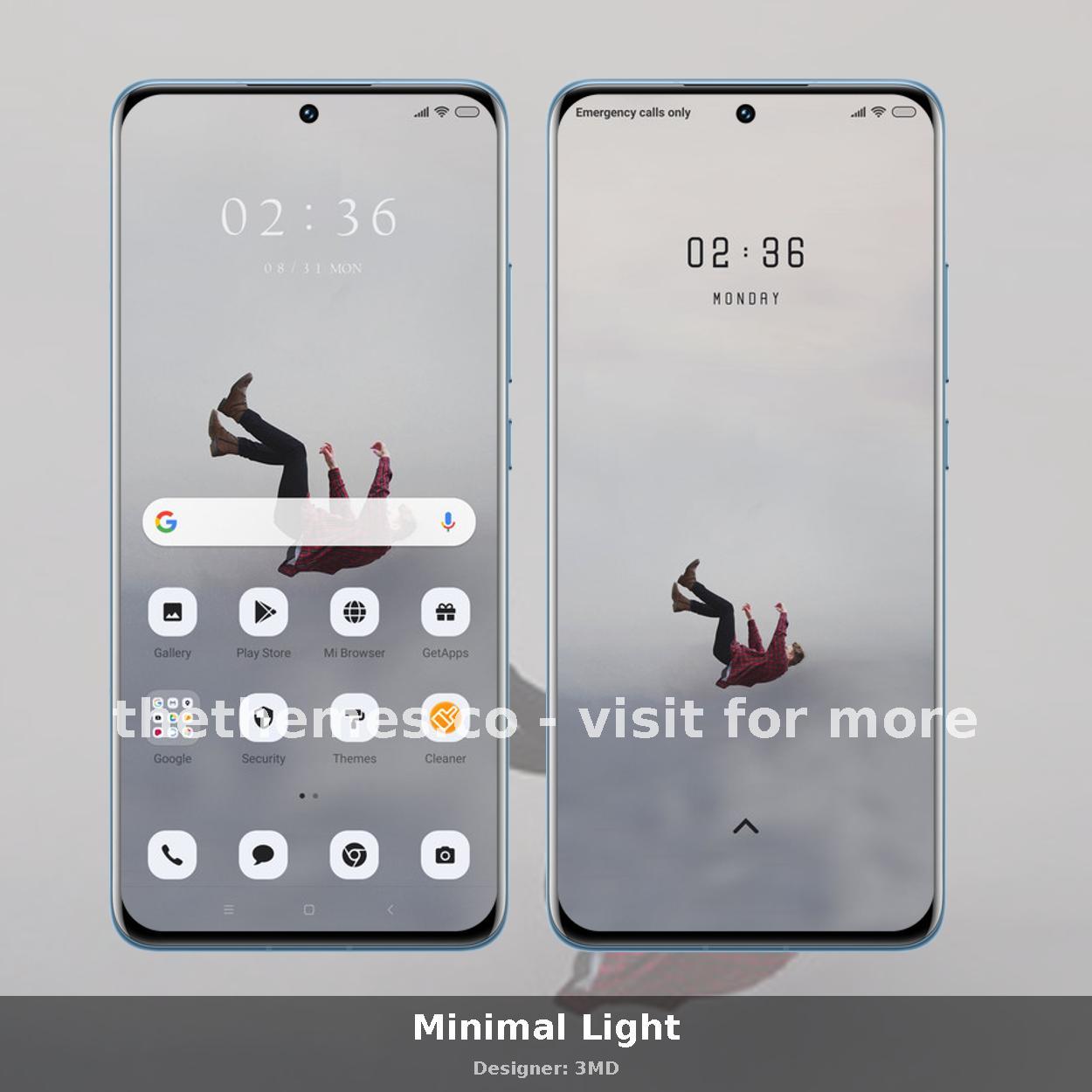 Minimal Light