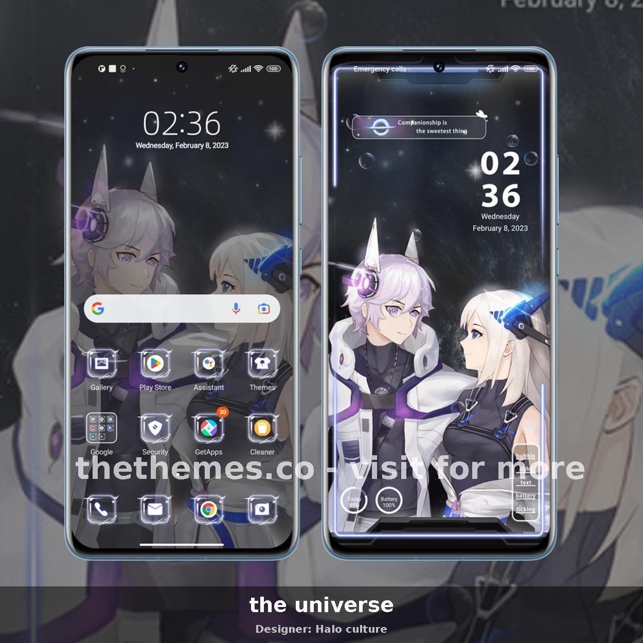 the universe
