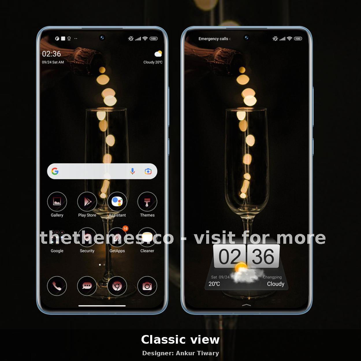 Classic view