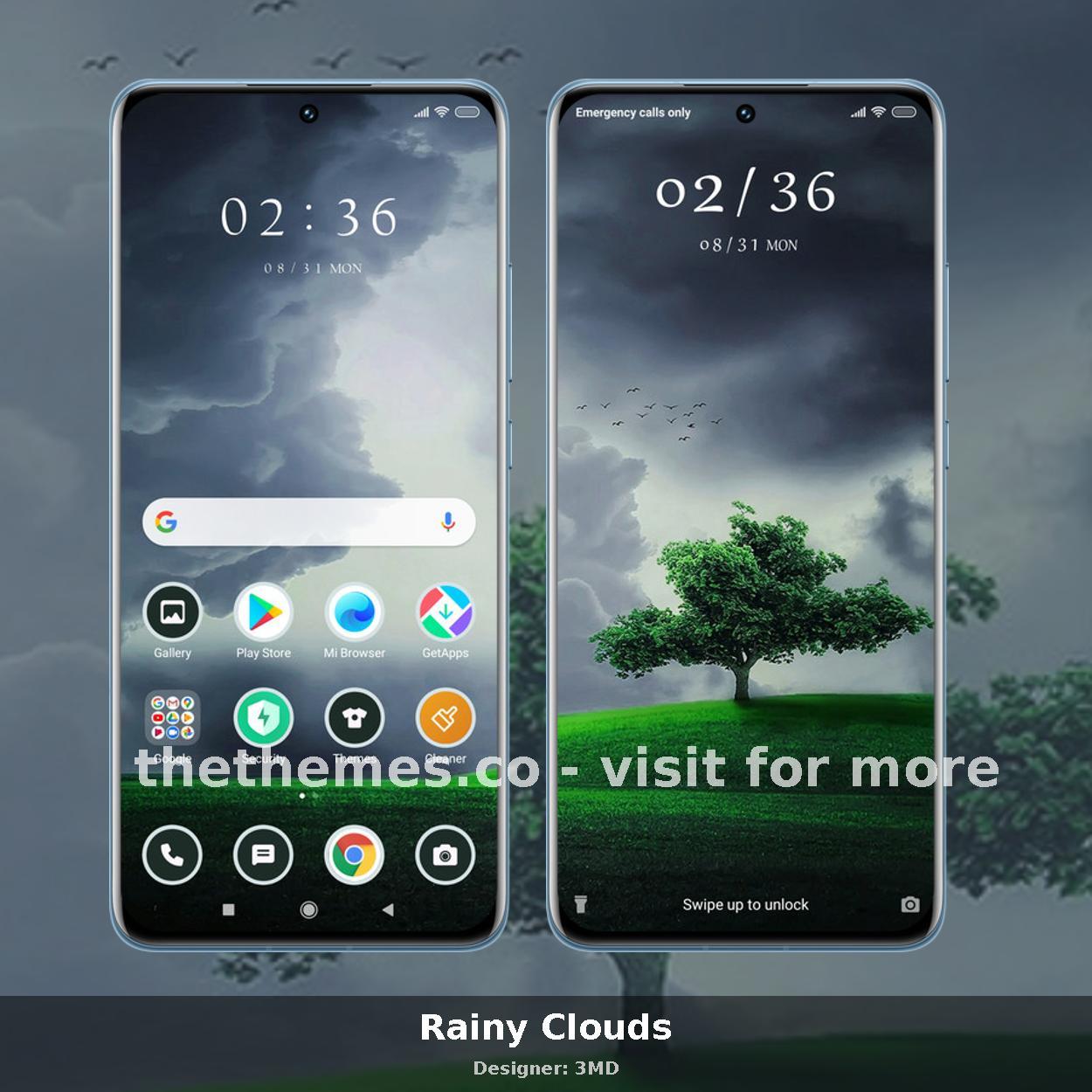 Rainy Clouds