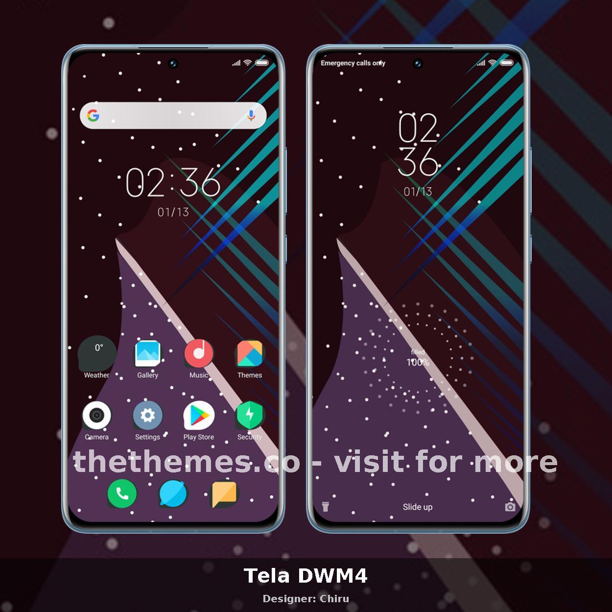 Tela DWM4