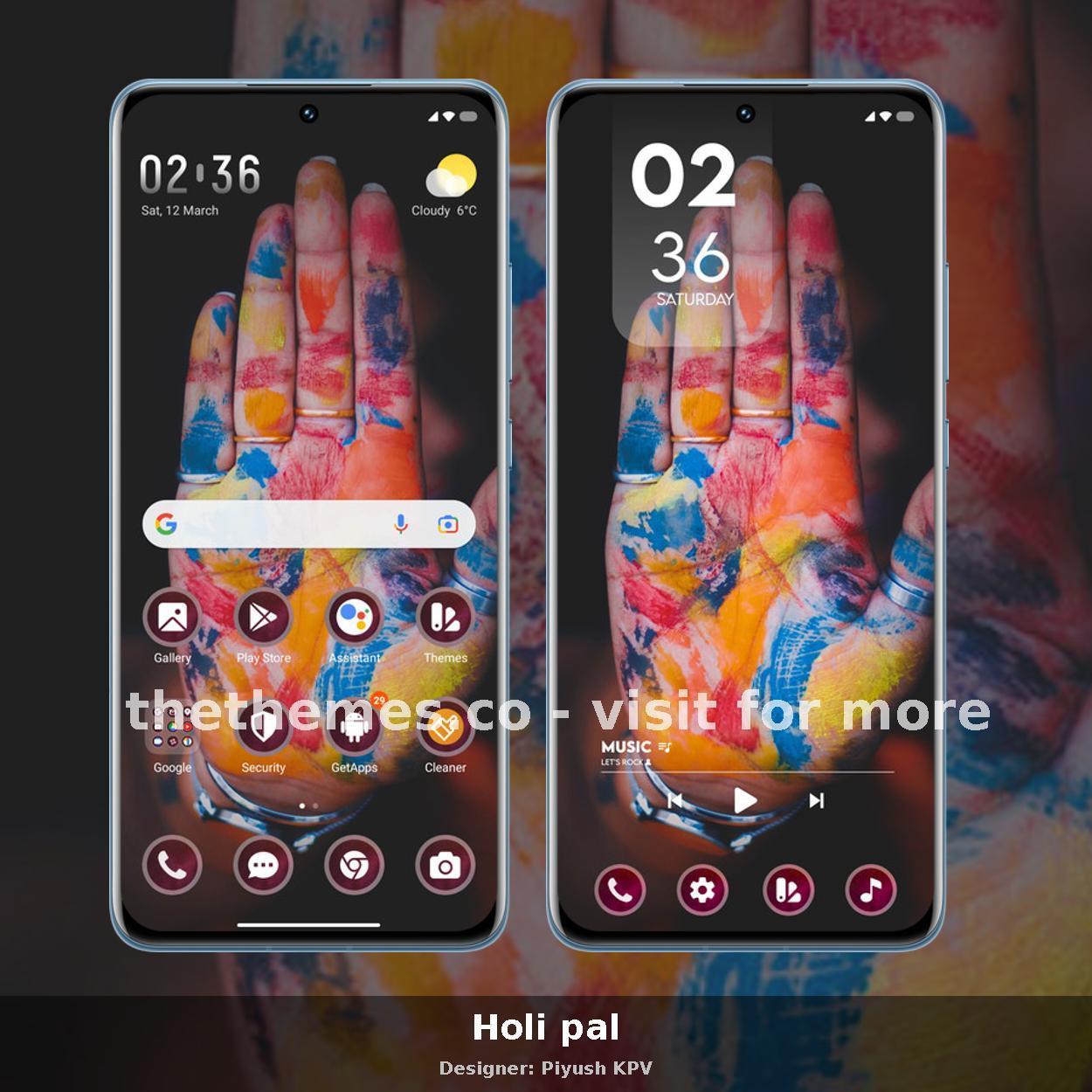 Holi pal