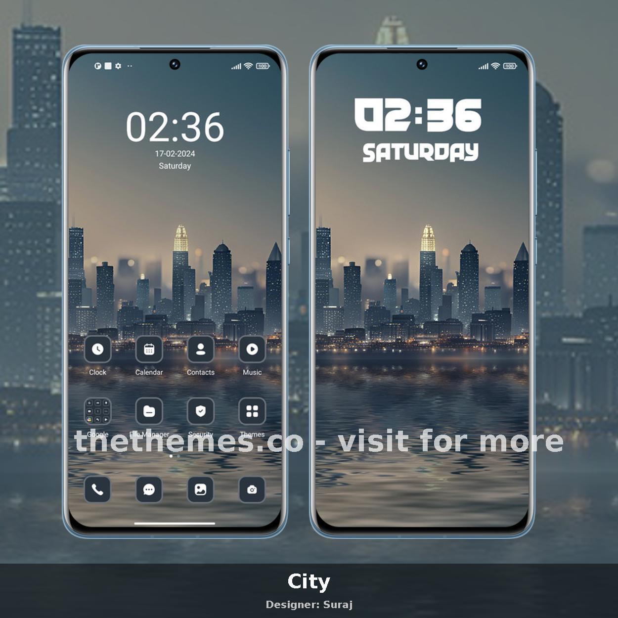 City