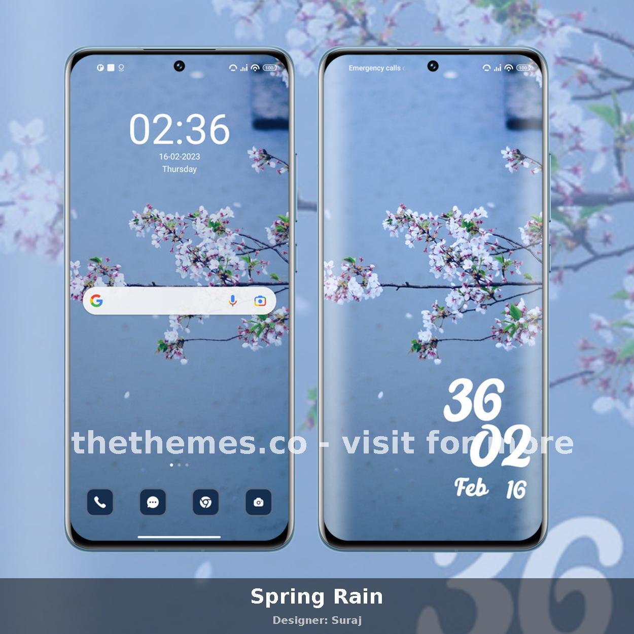 Spring Rain