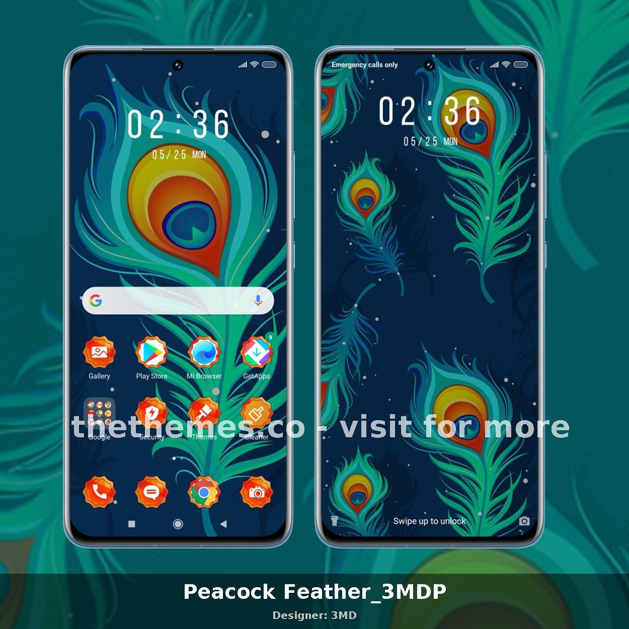 Peacock Feather_3MDP